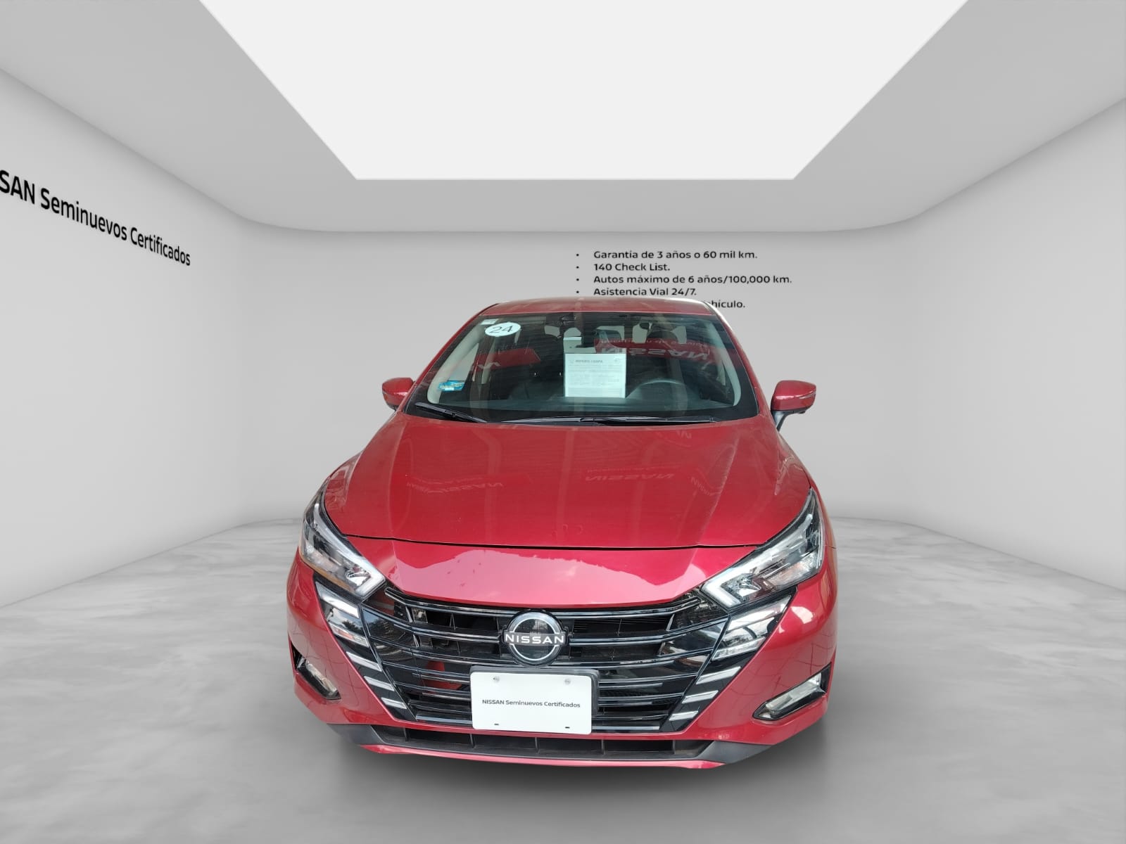 2024 Nissan Versa 1.6 Exclusive At