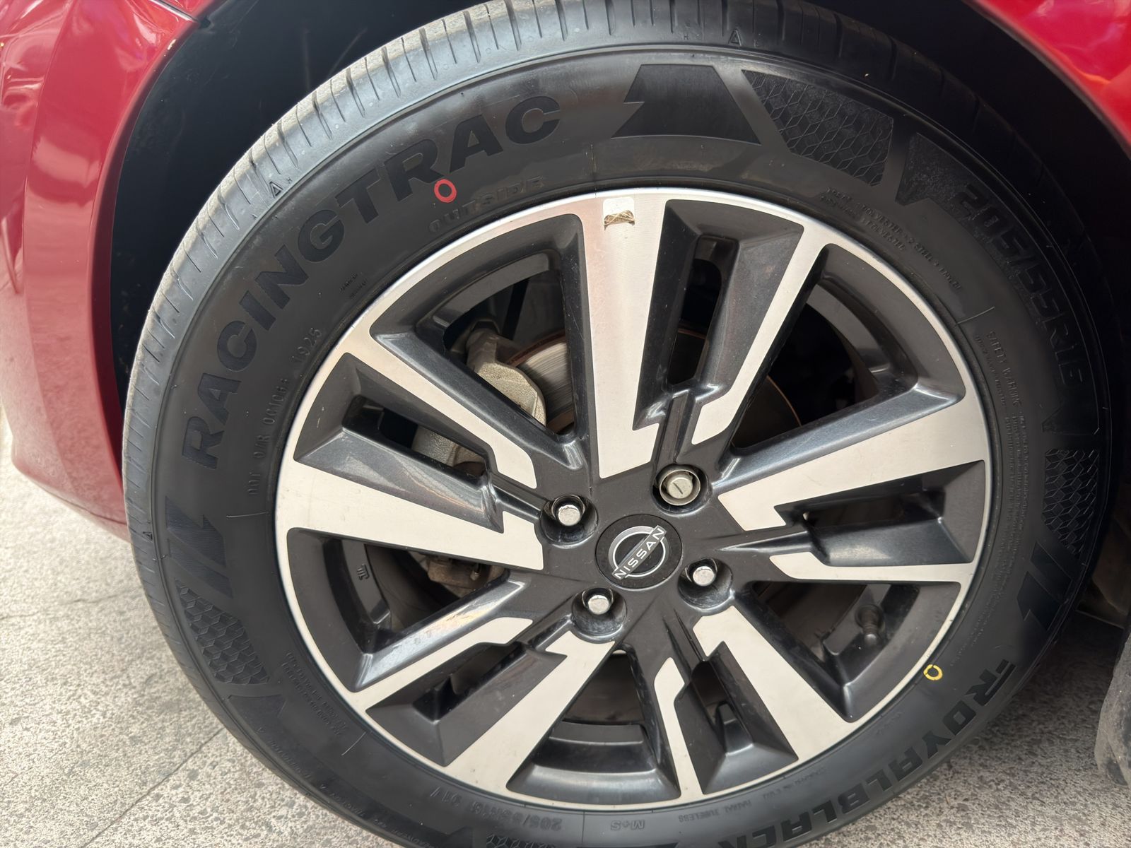 2024 Nissan Versa 1.6 Advance At