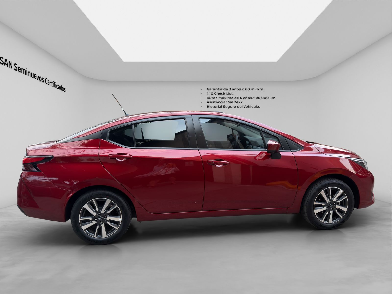 2024 Nissan Versa 1.6 Advance At