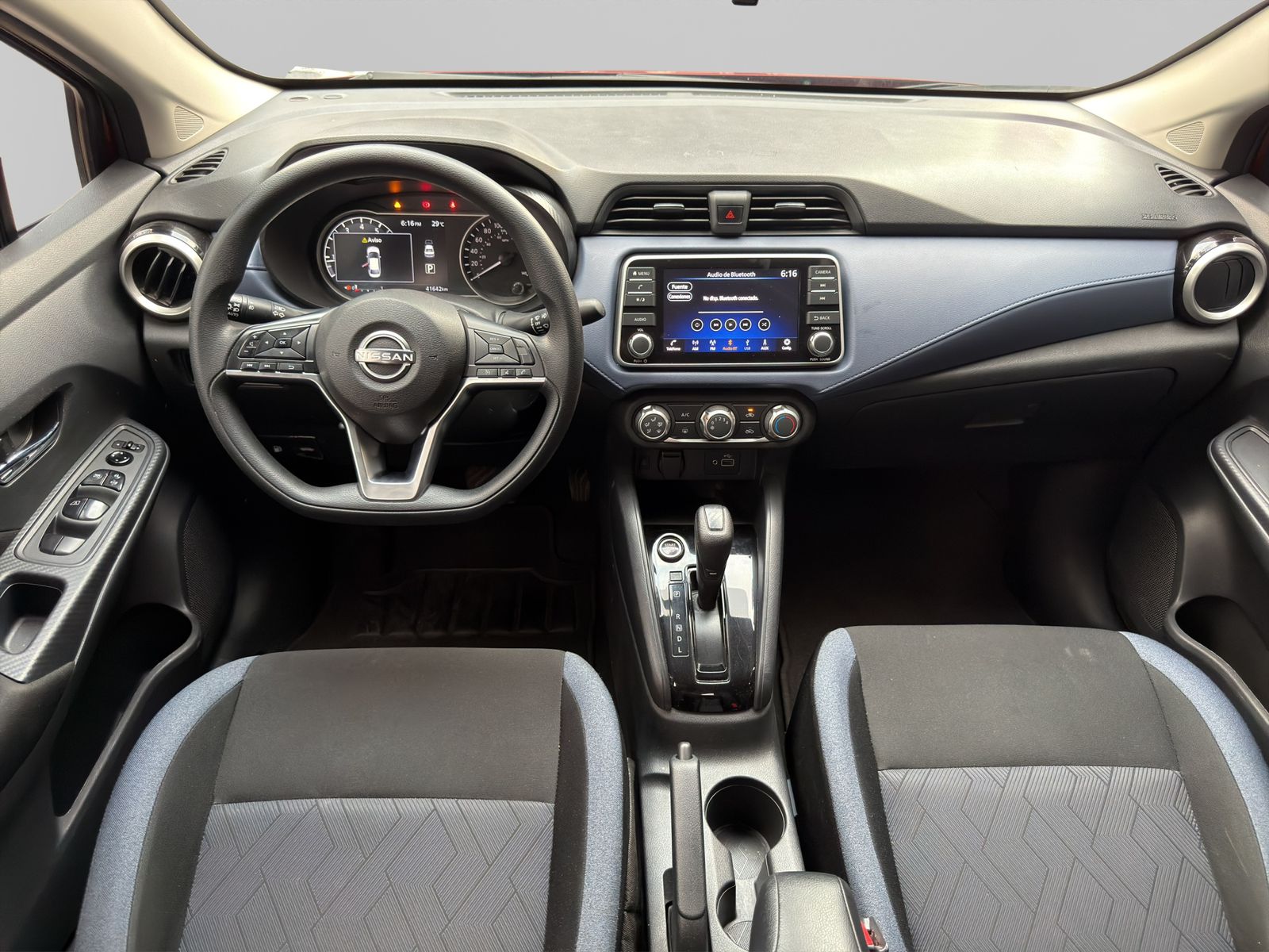 2024 Nissan Versa 1.6 Advance At