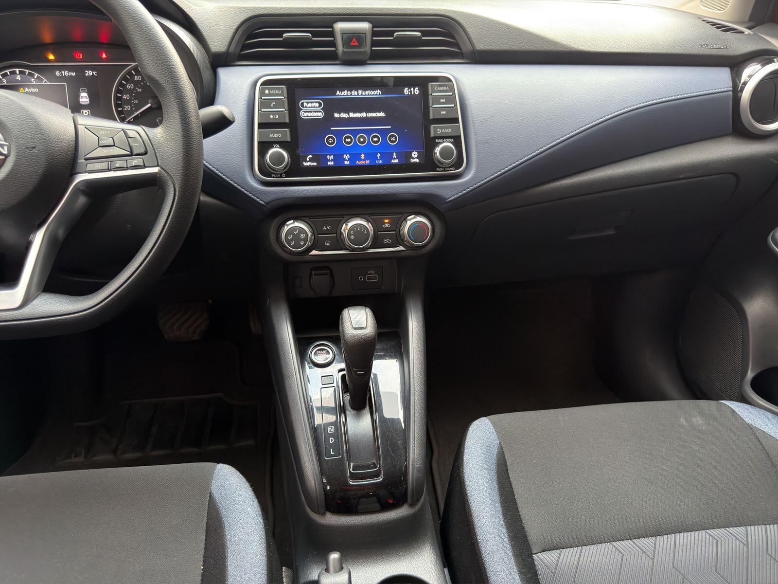 2024 Nissan Versa 1.6 Advance At