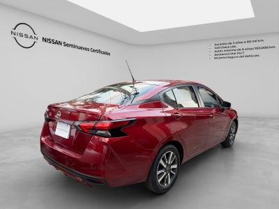 2024 Nissan Versa 1.6 Advance At