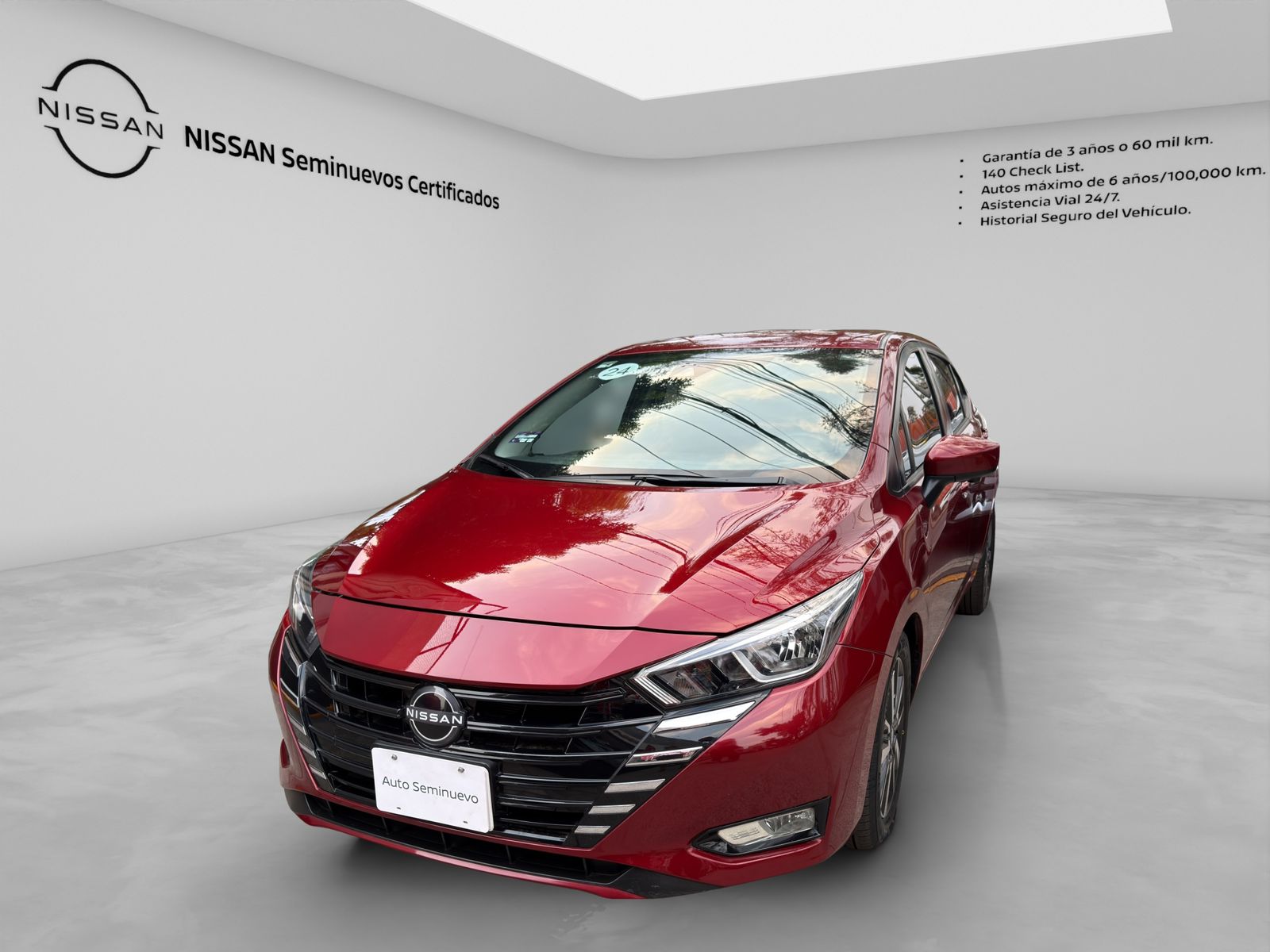 2024 Nissan Versa 1.6 Advance At