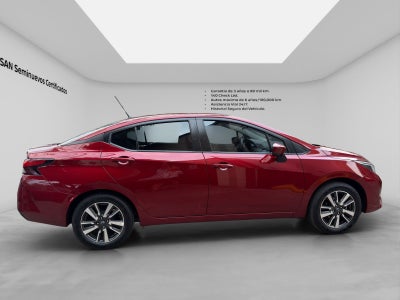 2024 Nissan Versa 1.6 Advance At