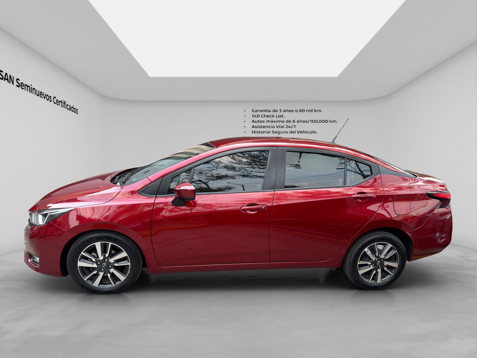 2024 Nissan Versa 1.6 Advance At