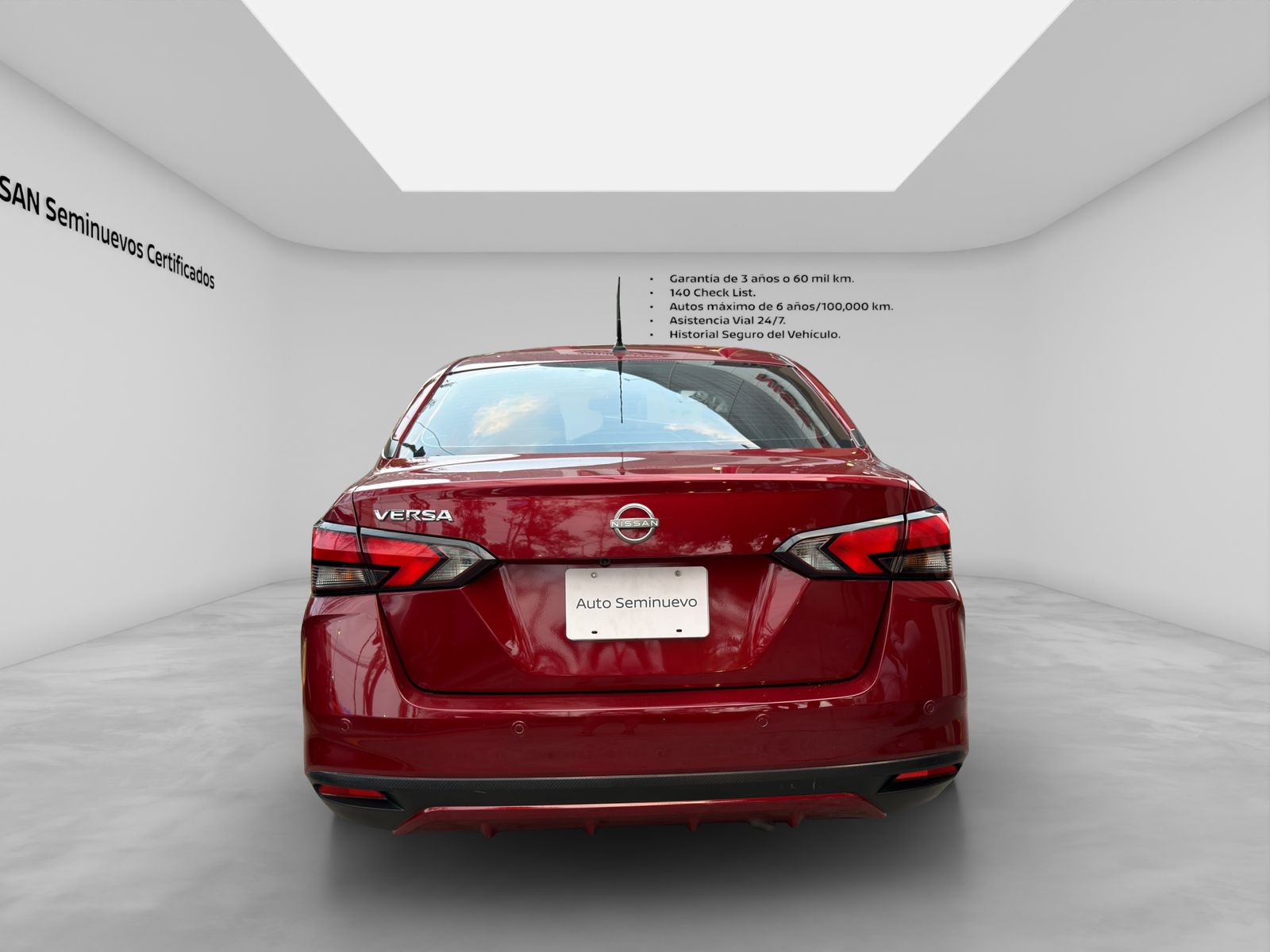 2024 Nissan Versa 1.6 Advance At