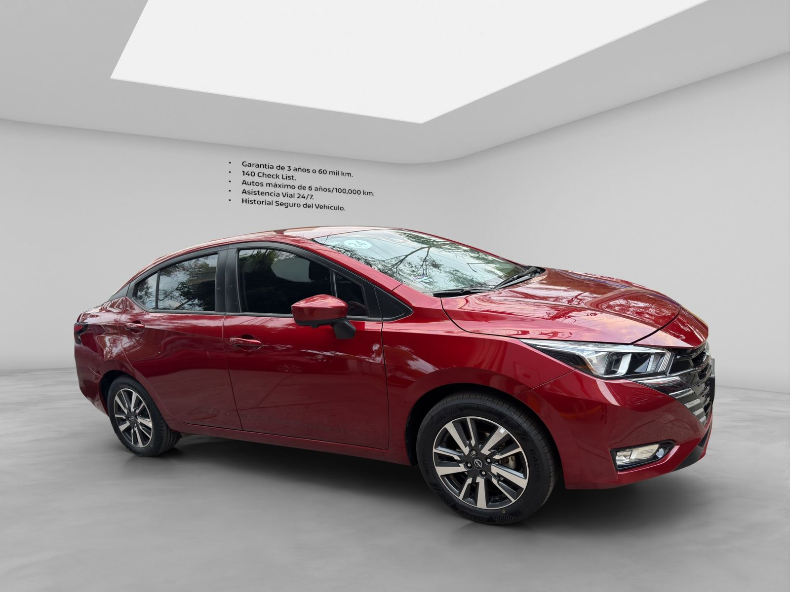 2024 Nissan Versa 1.6 Advance At