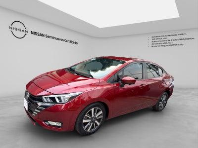 2024 Nissan Versa 1.6 Advance At