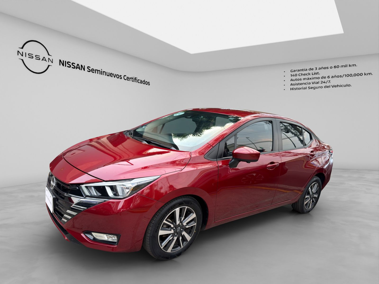 2024 Nissan Versa 1.6 Advance At