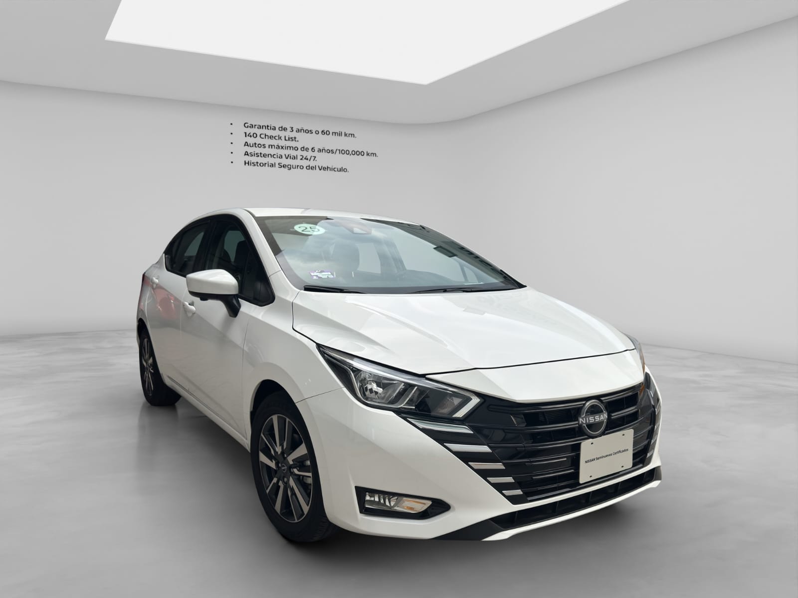 2024 Nissan Versa 1.6 Advance At