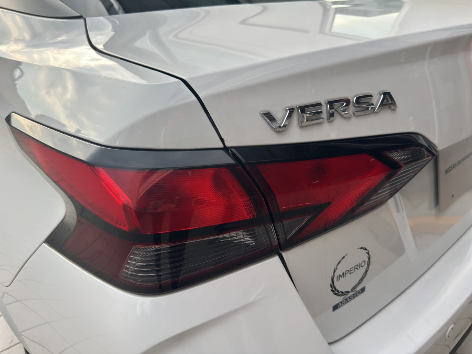 2024 Nissan Versa 1.6 Advance At