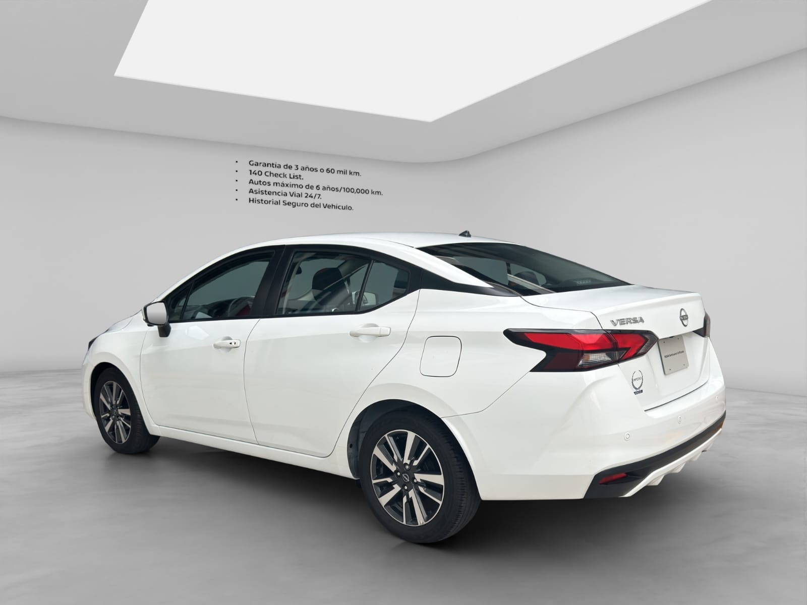 2024 Nissan Versa 1.6 Advance At