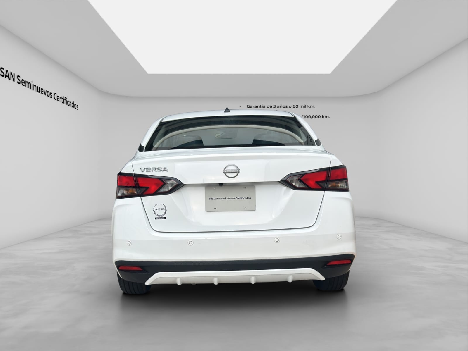 2024 Nissan Versa 1.6 Advance At