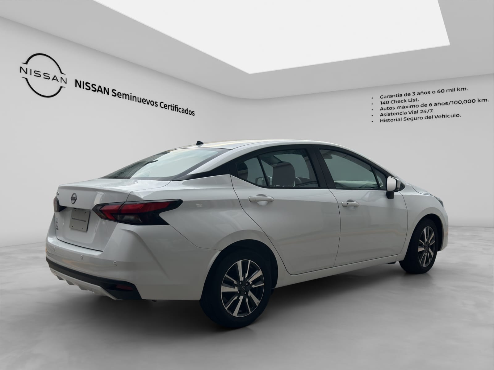 2024 Nissan Versa 1.6 Advance At