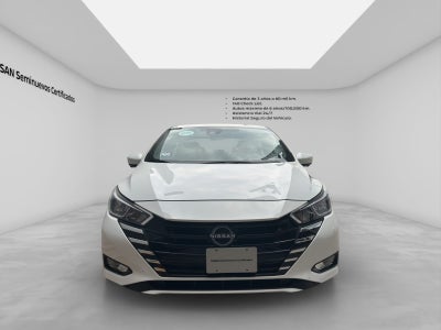 2024 Nissan Versa 1.6 Advance At