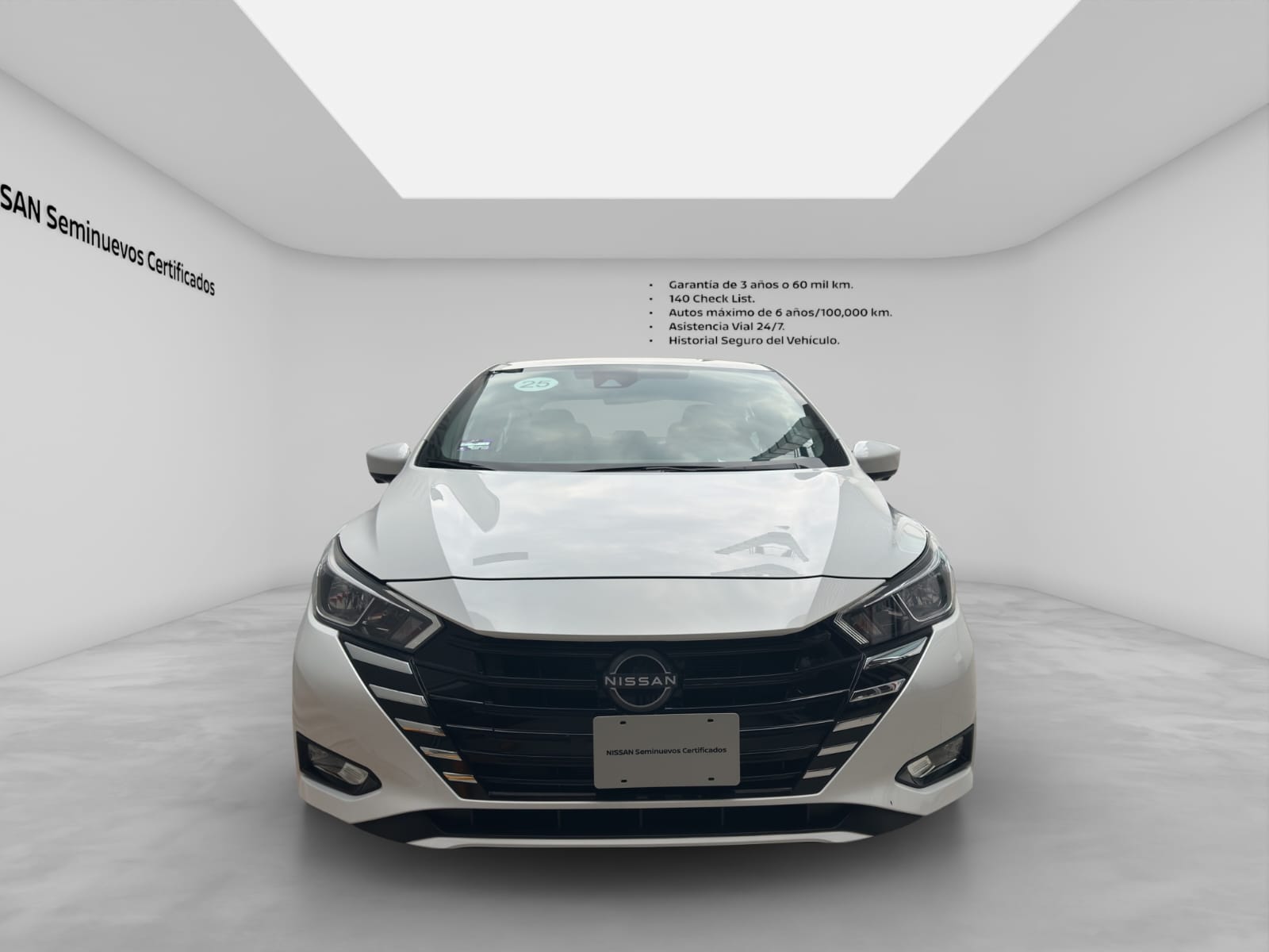 2024 Nissan Versa 1.6 Advance At