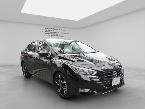 2024 Nissan Versa 1.6 SR At