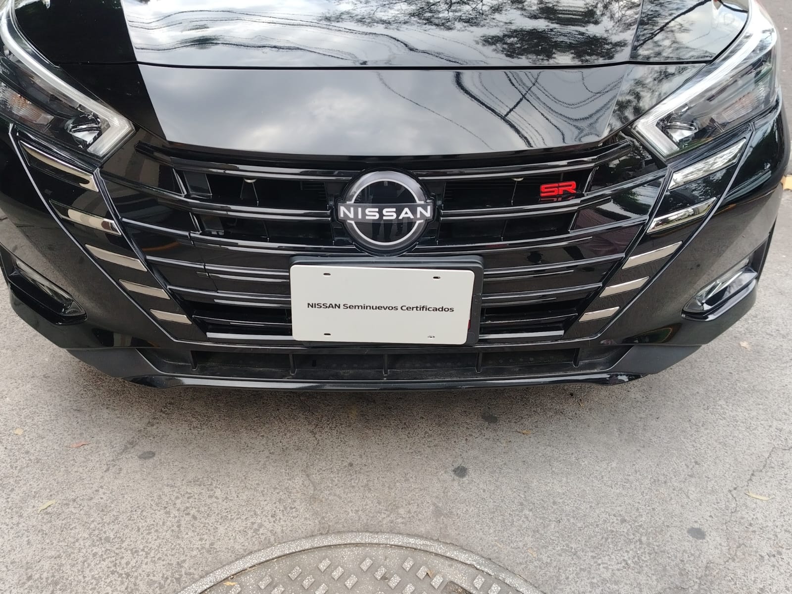 2024 Nissan Versa 1.6 SR At