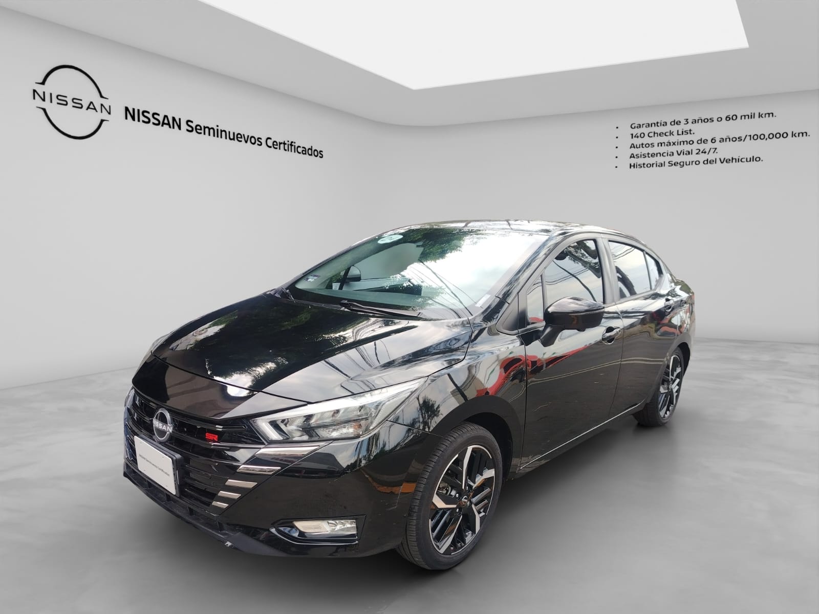 2024 Nissan Versa 1.6 SR At