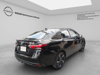 2024 Nissan Versa 1.6 SR At