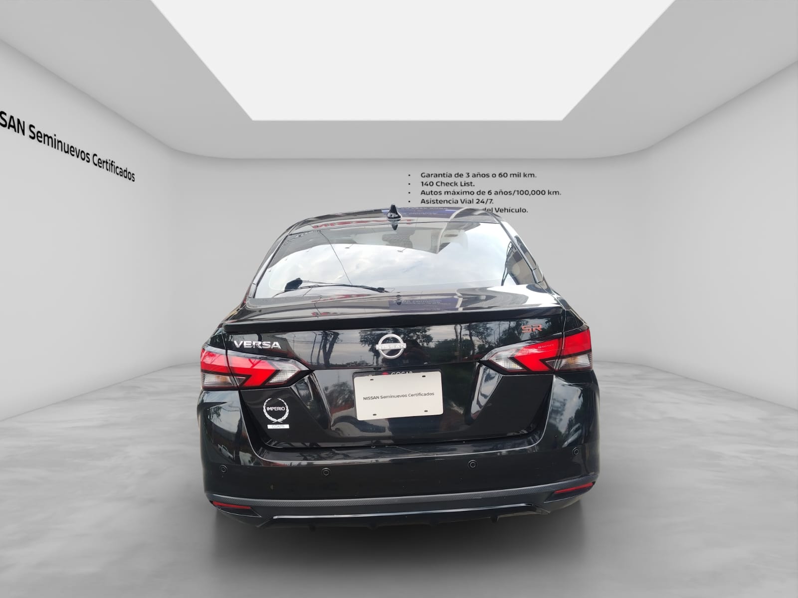 2024 Nissan Versa 1.6 SR At