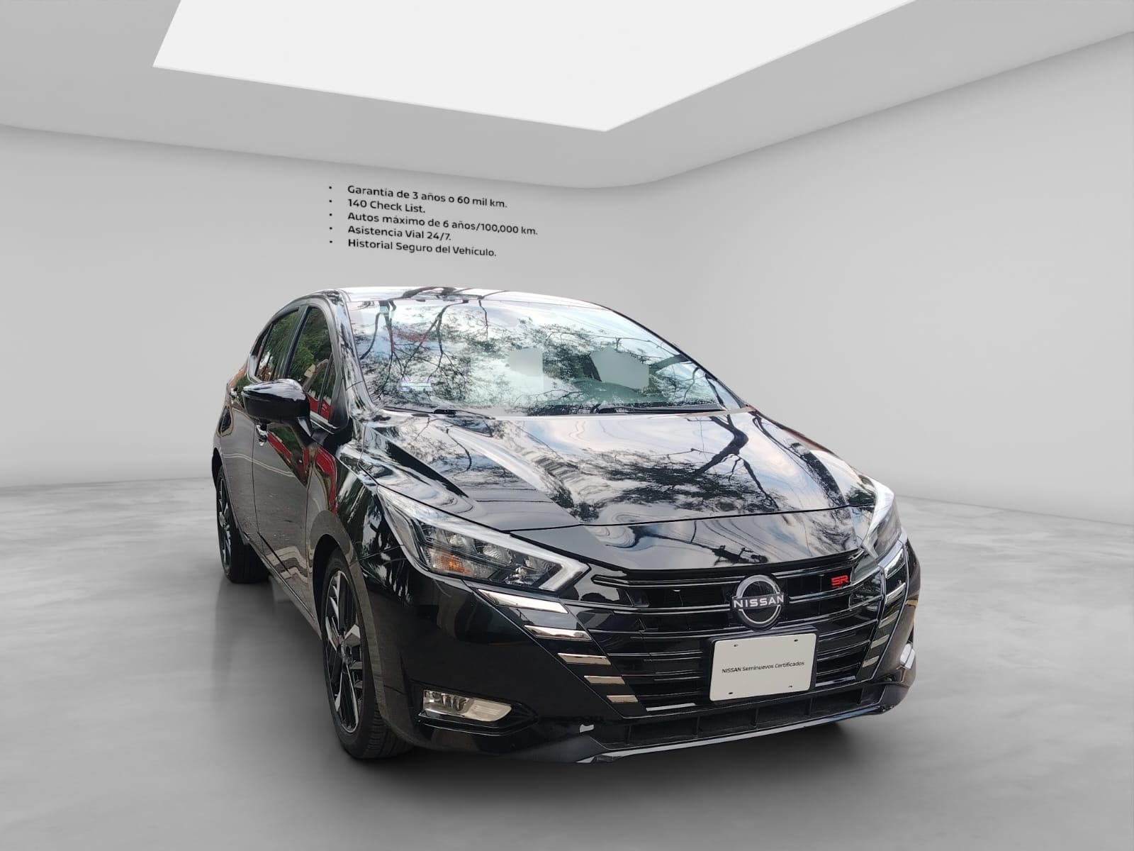 2024 Nissan Versa 1.6 SR At