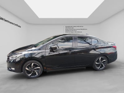 2024 Nissan Versa 1.6 SR At