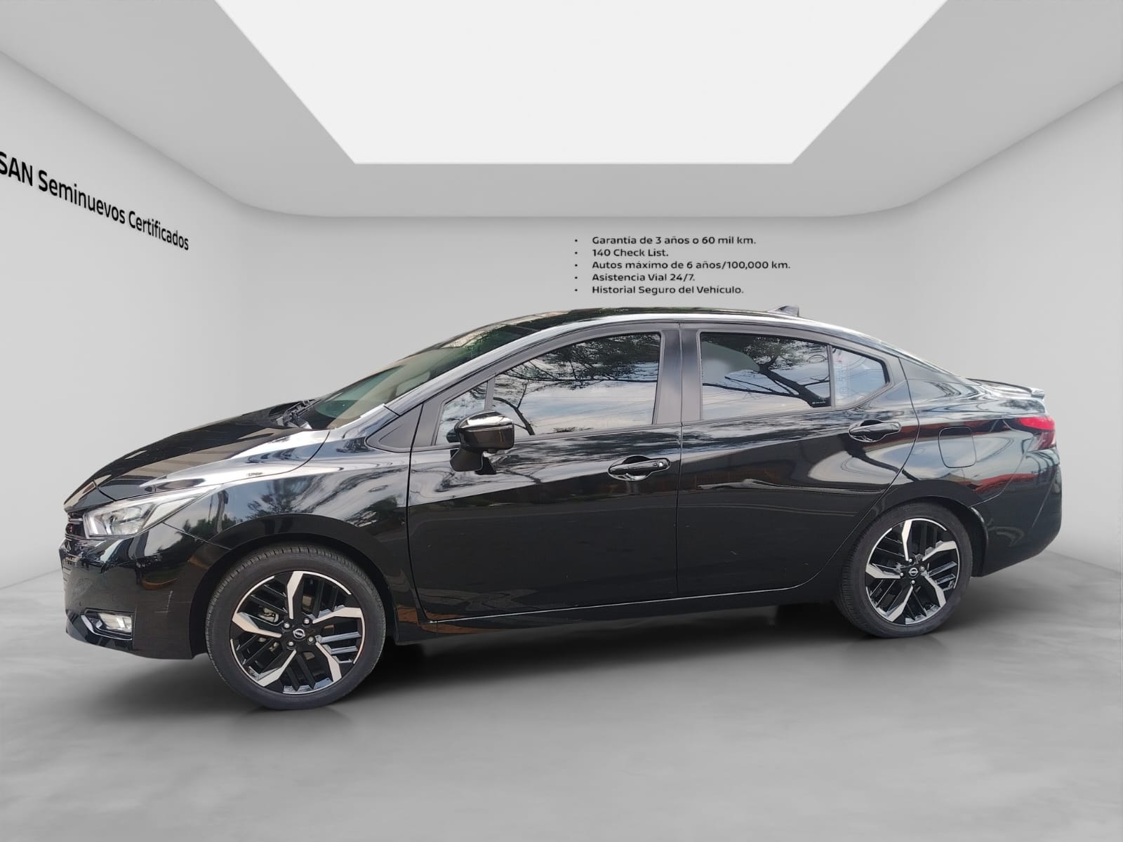 2024 Nissan Versa 1.6 SR At