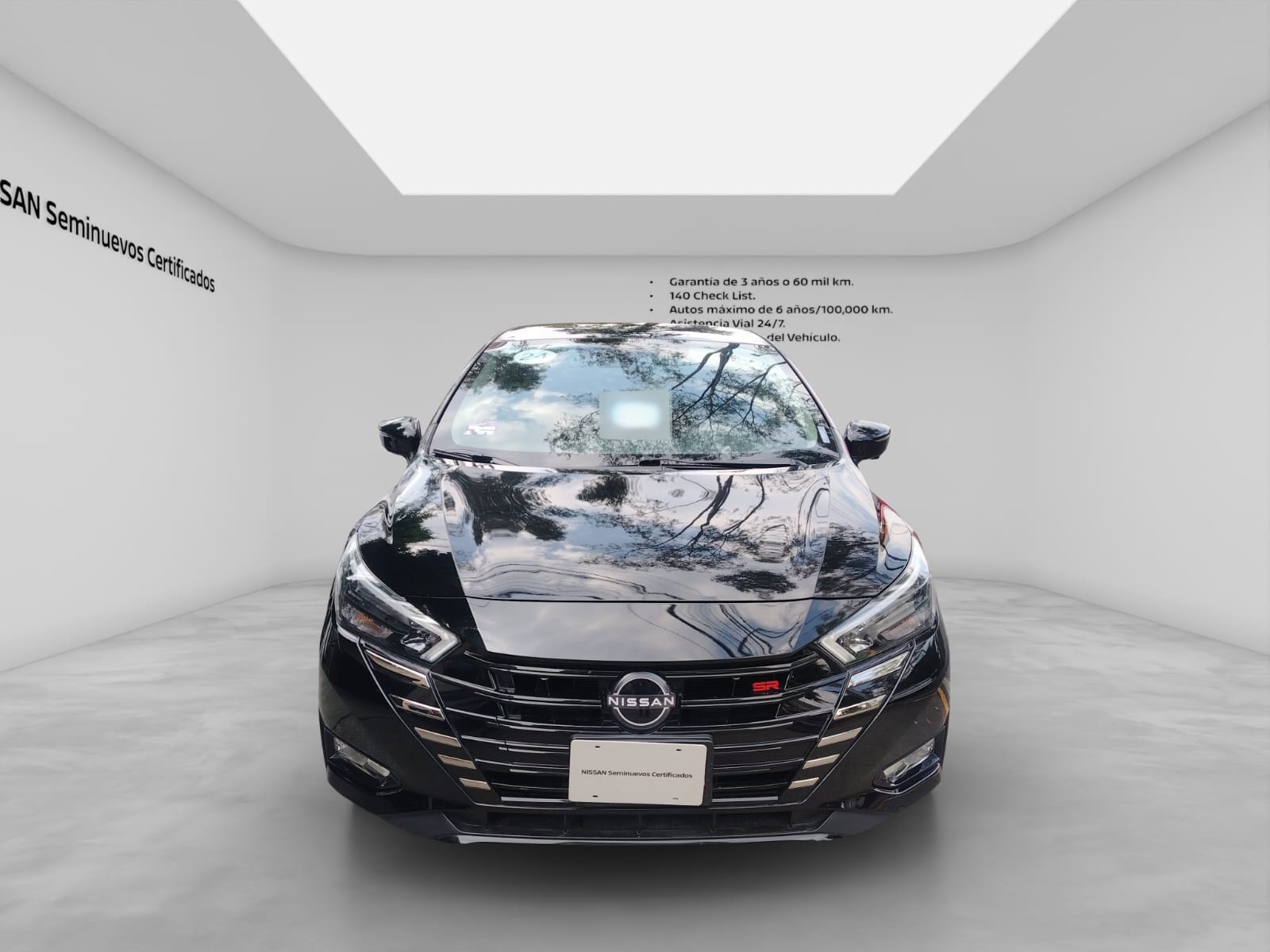 2024 Nissan Versa 1.6 SR At