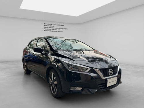 2021 Nissan Versa 1.6 Exclusive At