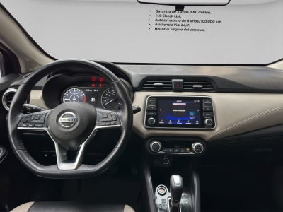 2021 Nissan Versa 1.6 Exclusive At