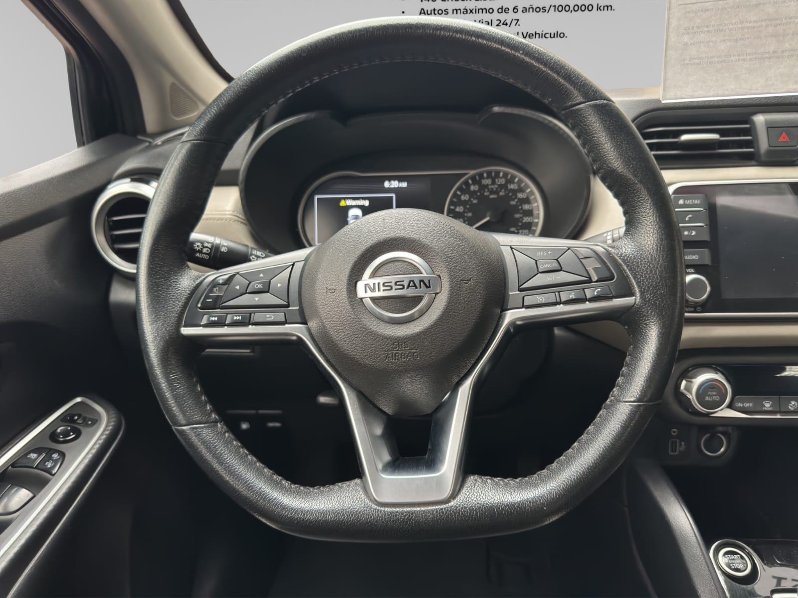 2021 Nissan Versa 1.6 Exclusive At