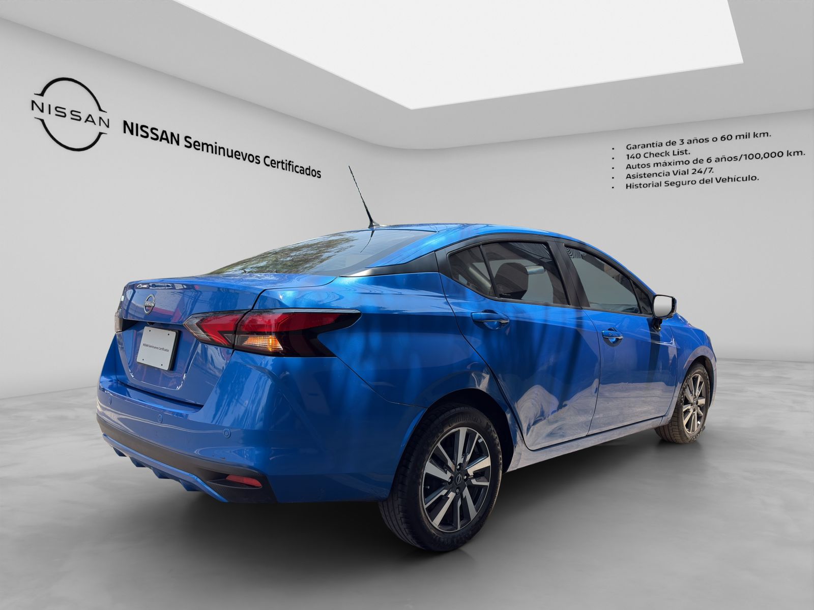 2023 Nissan Versa 1.6 Advance At