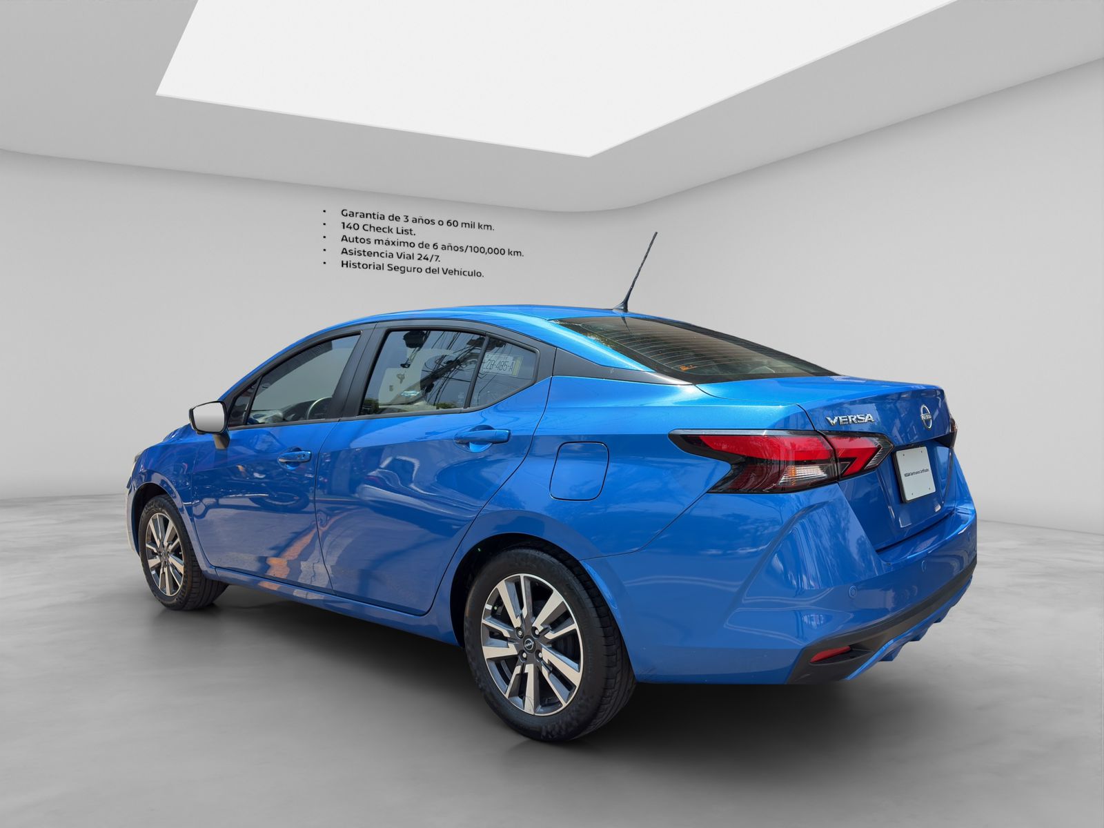 2023 Nissan Versa 1.6 Advance At