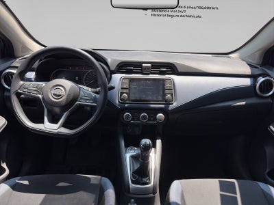 2023 Nissan Versa 1.6 Advance At