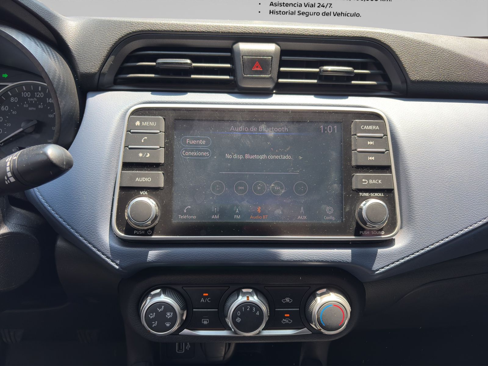 2023 Nissan Versa 1.6 Advance At