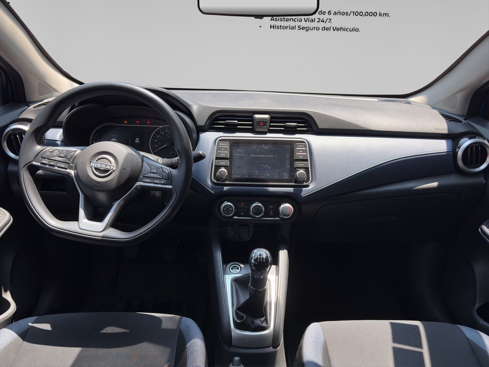 2023 Nissan Versa 1.6 Advance At