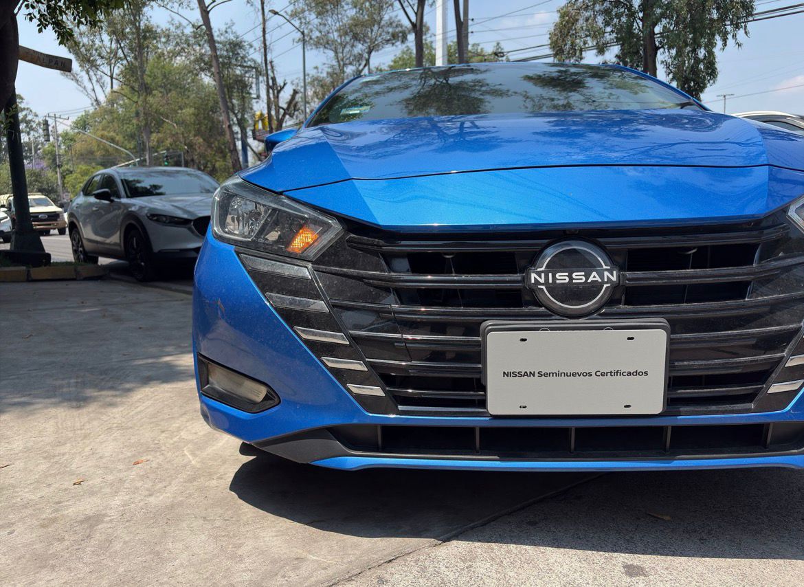 2023 Nissan Versa 1.6 Advance At