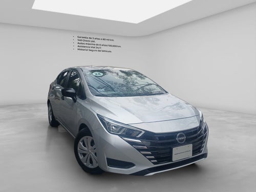 2024 Nissan Versa 1.6 Sense At
