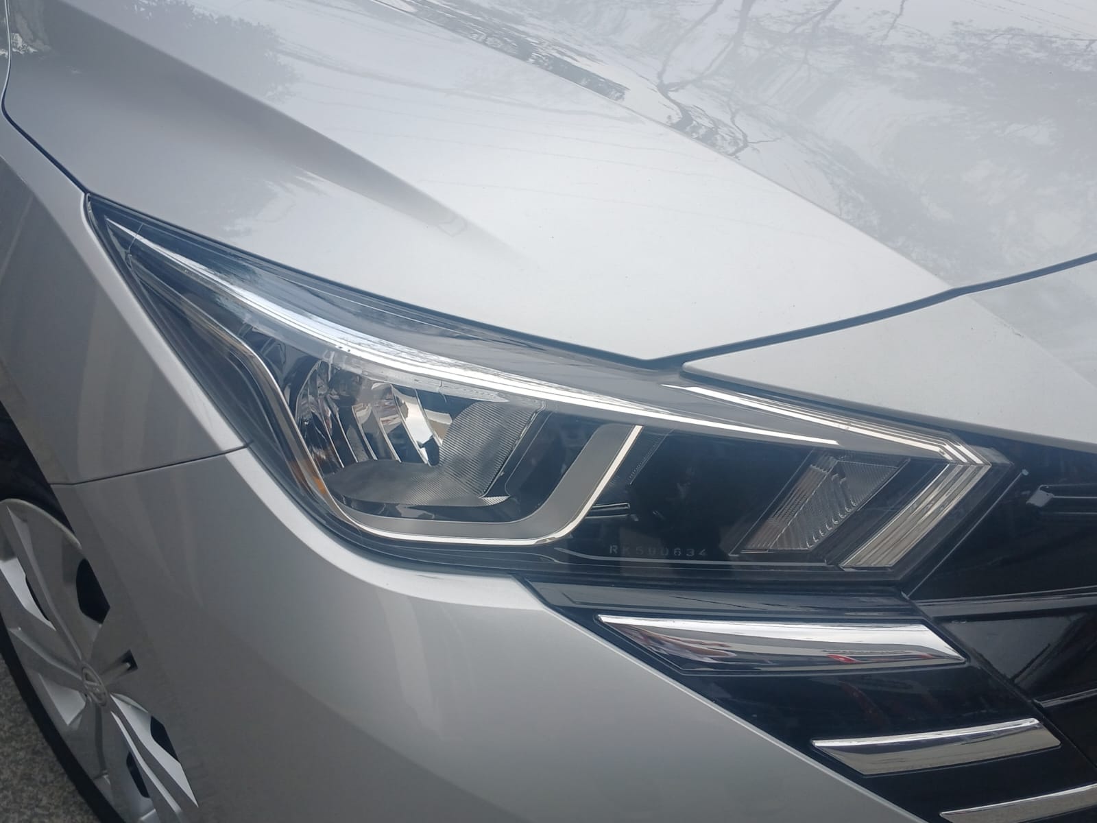 2024 Nissan Versa 1.6 Sense At