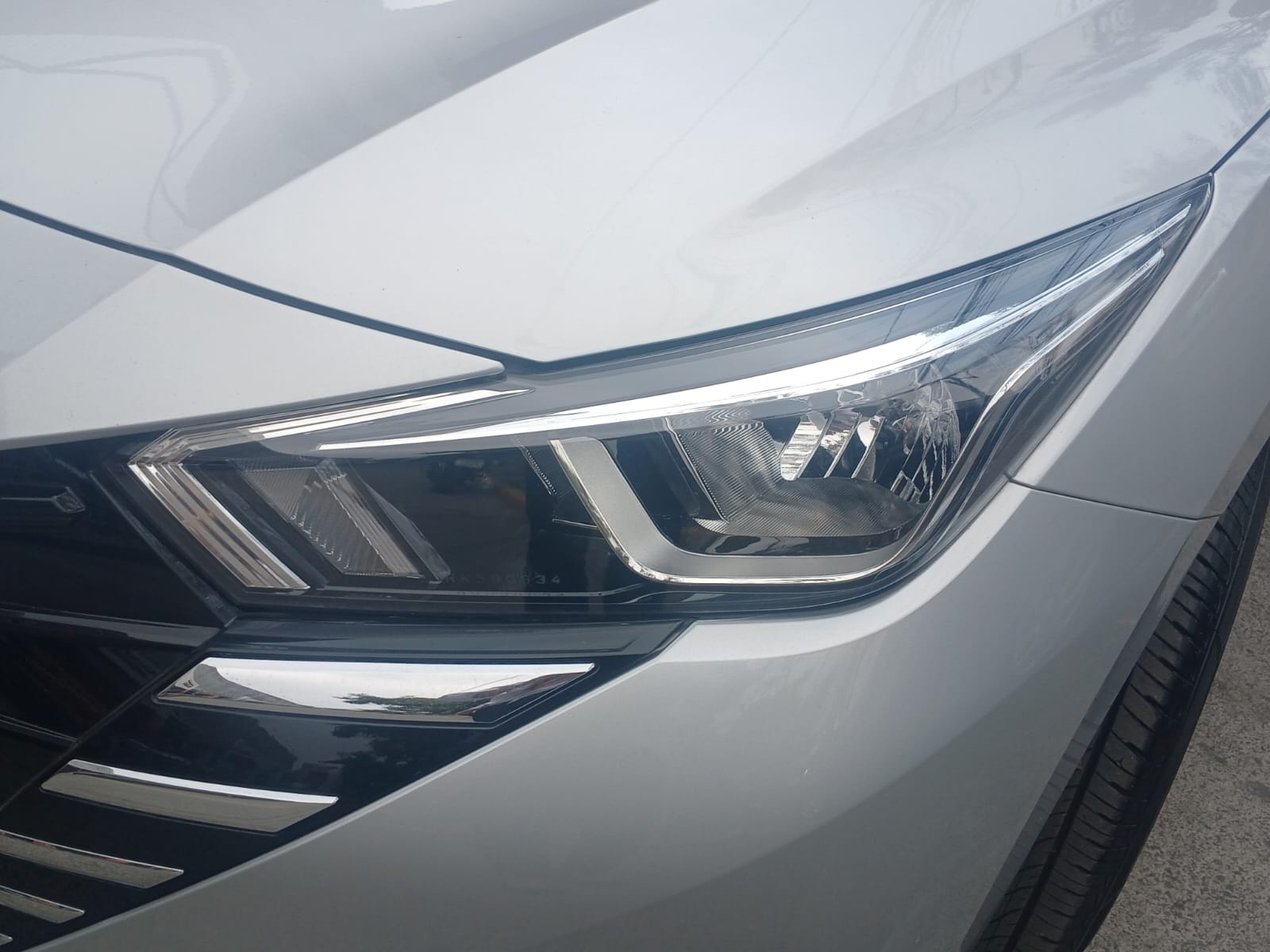 2024 Nissan Versa 1.6 Sense At