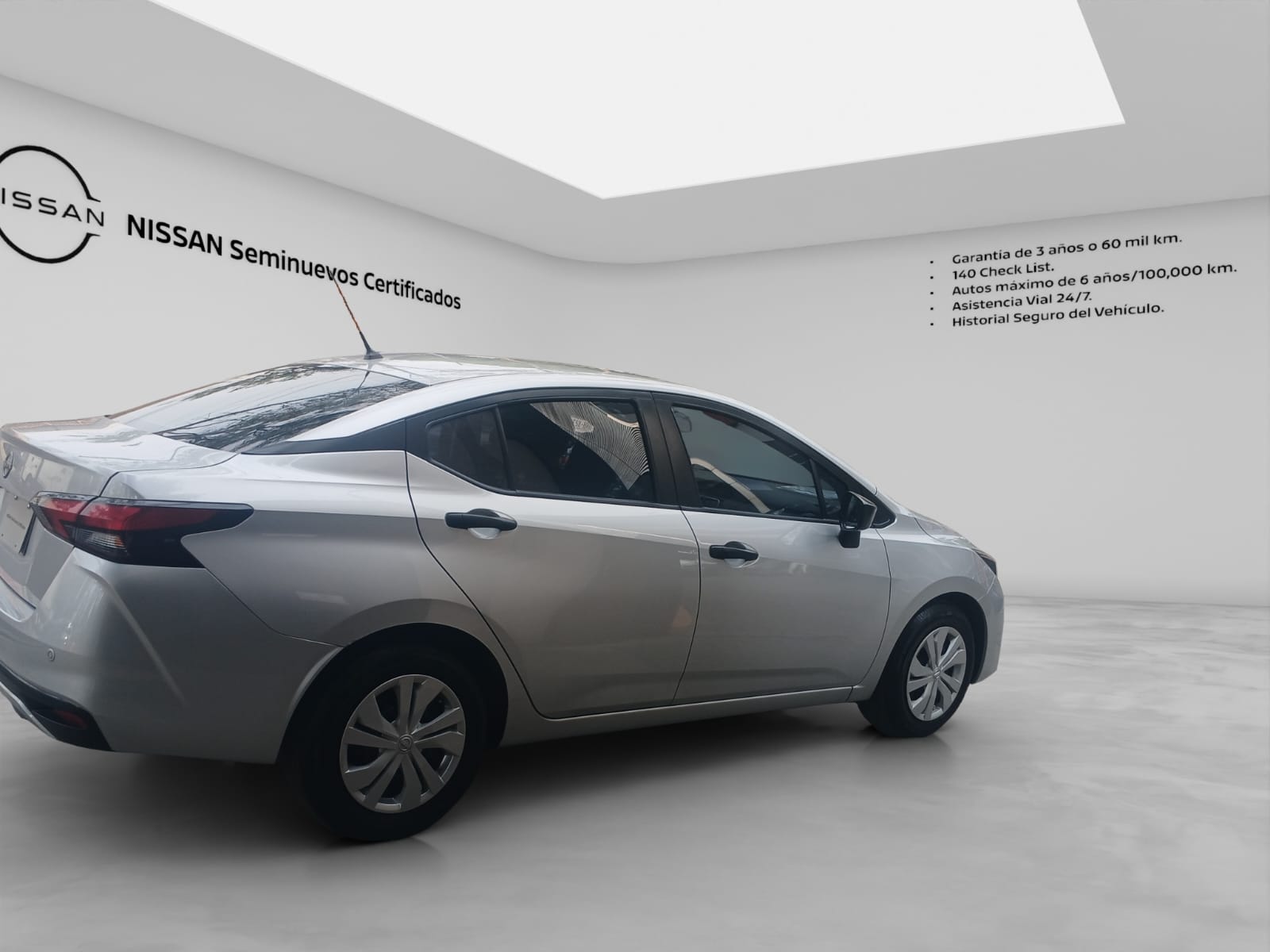 2024 Nissan Versa 1.6 Sense At