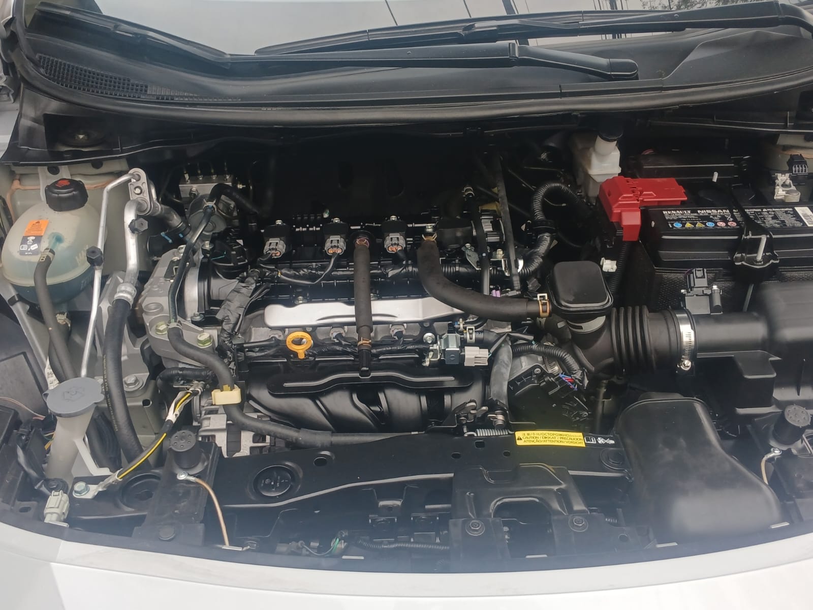 2024 Nissan Versa 1.6 Sense At