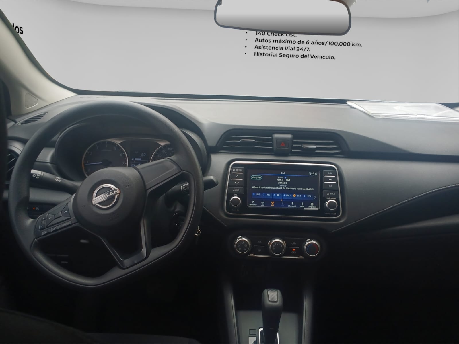 2024 Nissan Versa 1.6 Sense At