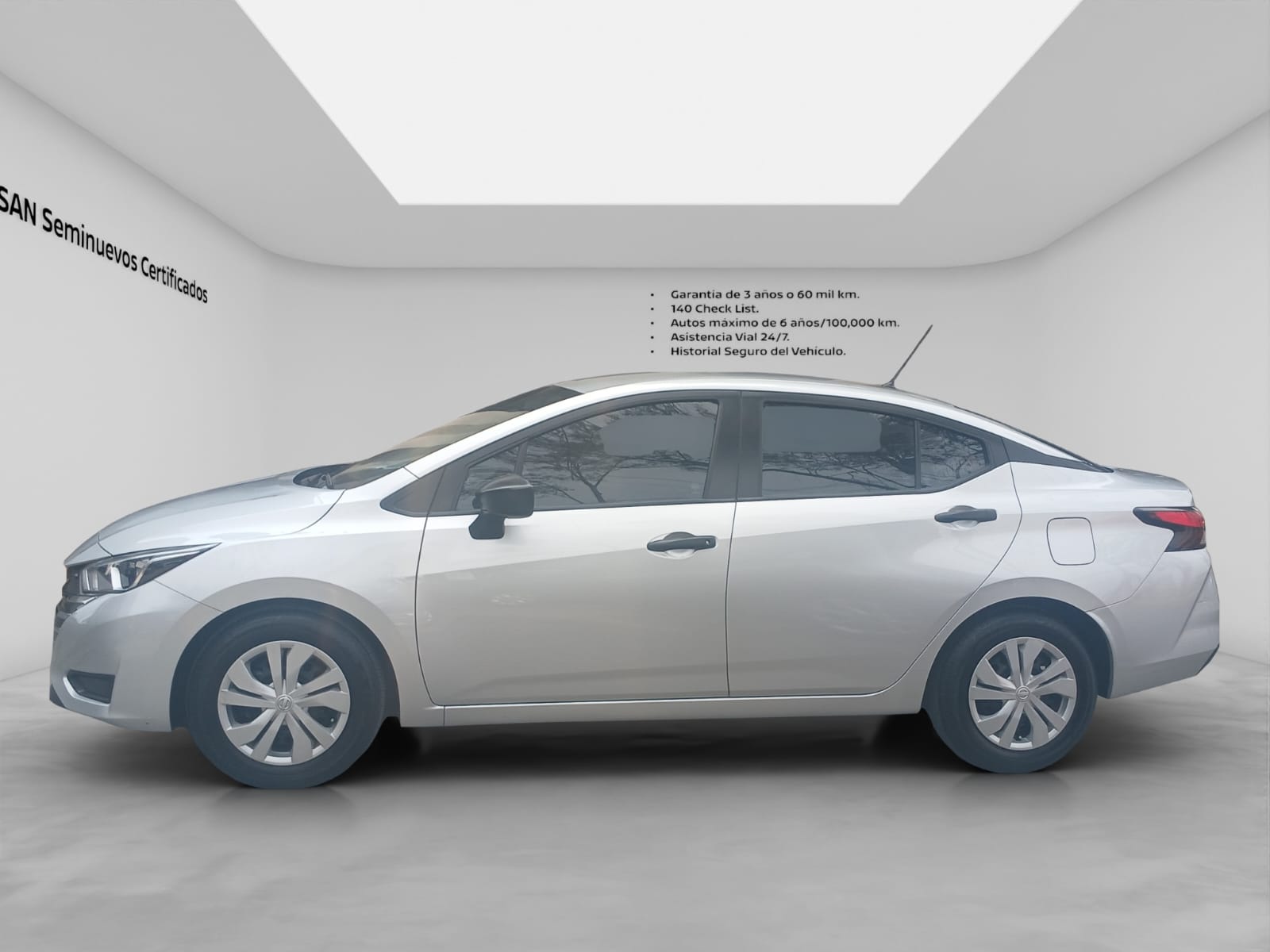 2024 Nissan Versa 1.6 Sense At