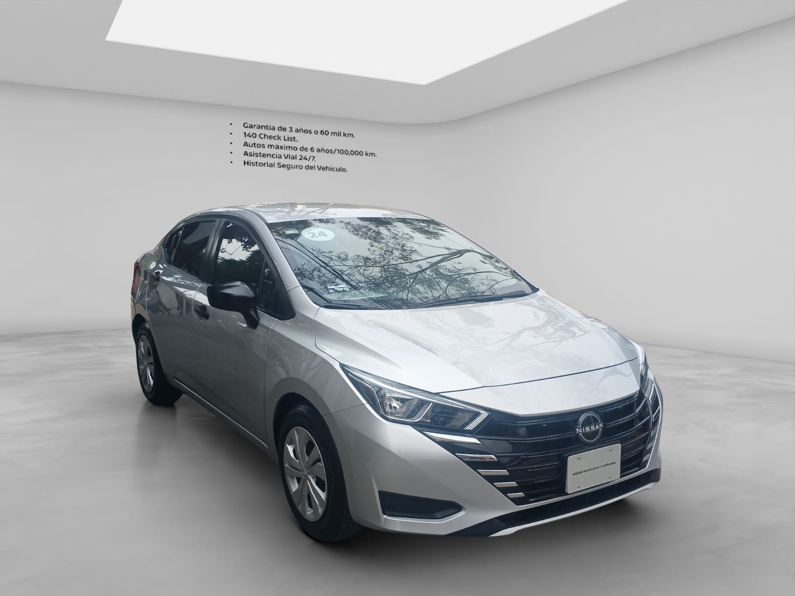 2024 Nissan Versa 1.6 Sense At