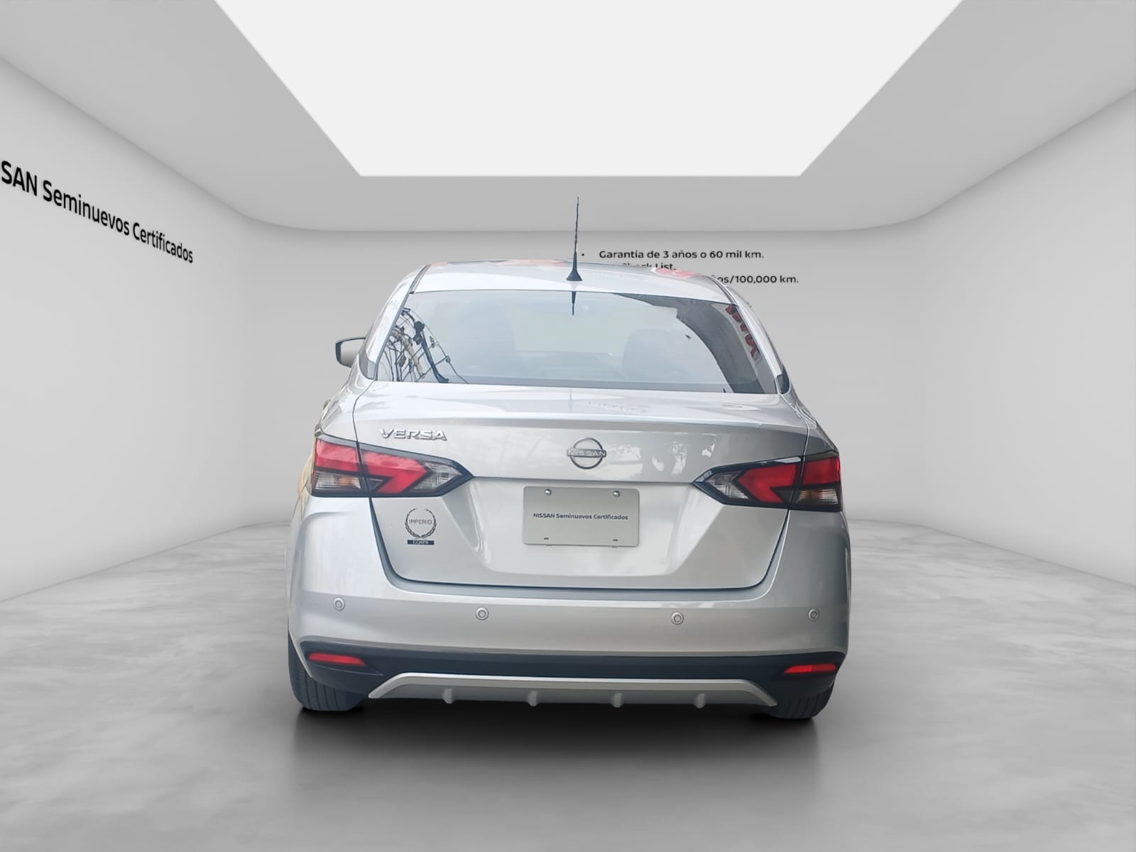 2024 Nissan Versa 1.6 Sense At