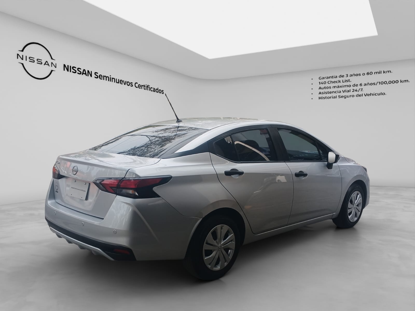 2024 Nissan Versa 1.6 Sense At