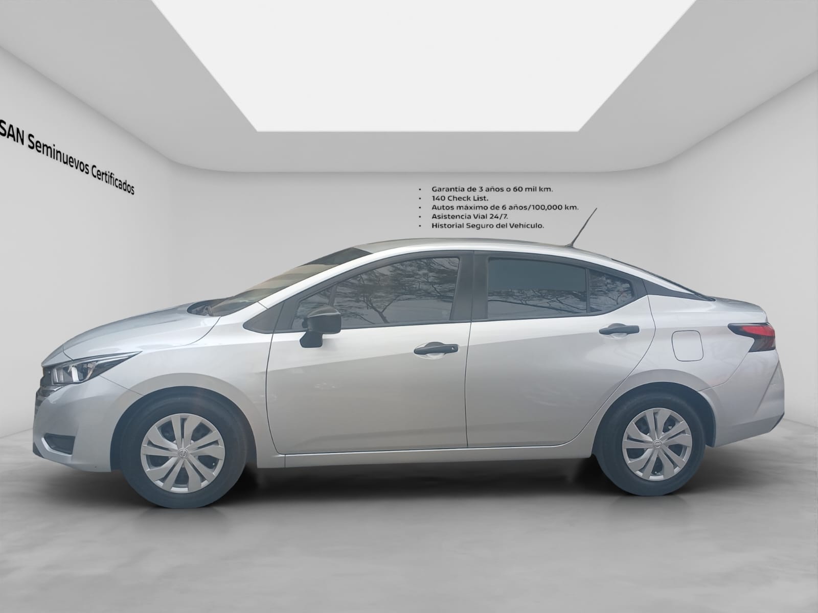 2024 Nissan Versa 1.6 Sense At