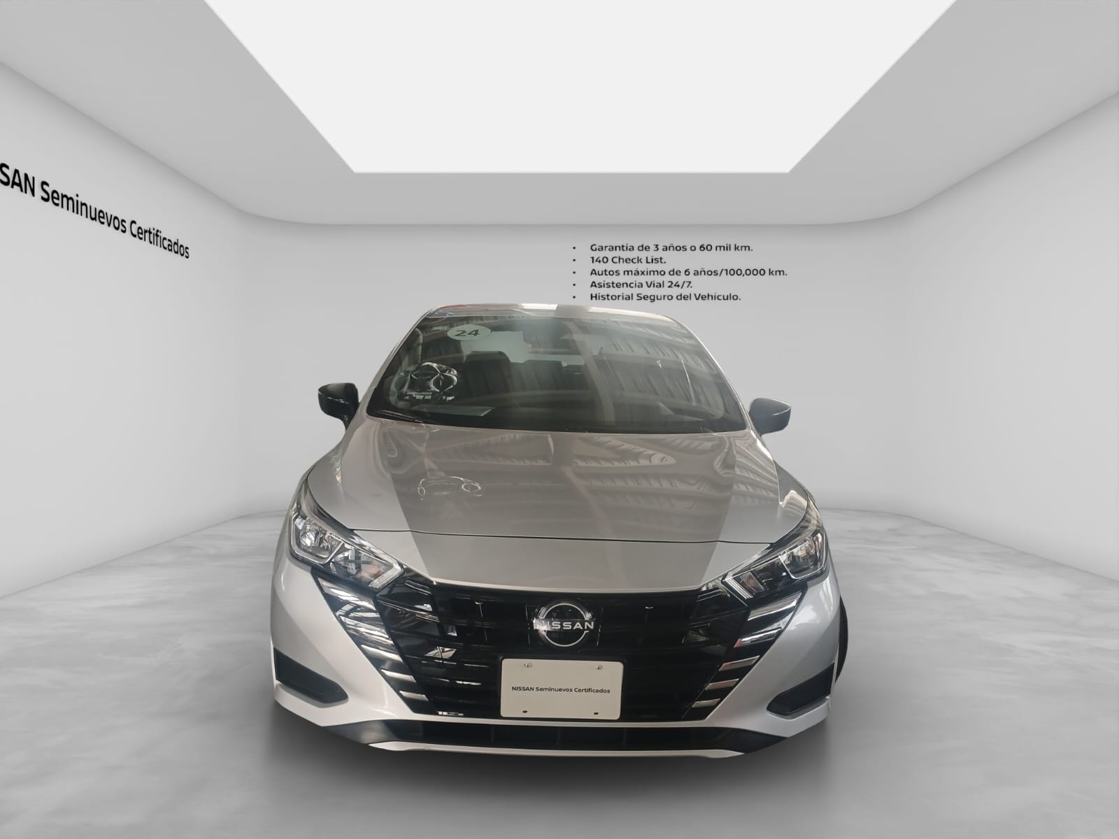 2024 Nissan Versa 1.6 Sense At